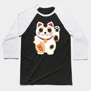 Lucky Cat Baseball T-Shirt